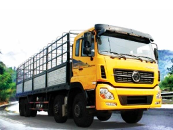 Xe tải thùng mui bạt Trường Giang 19 tấn